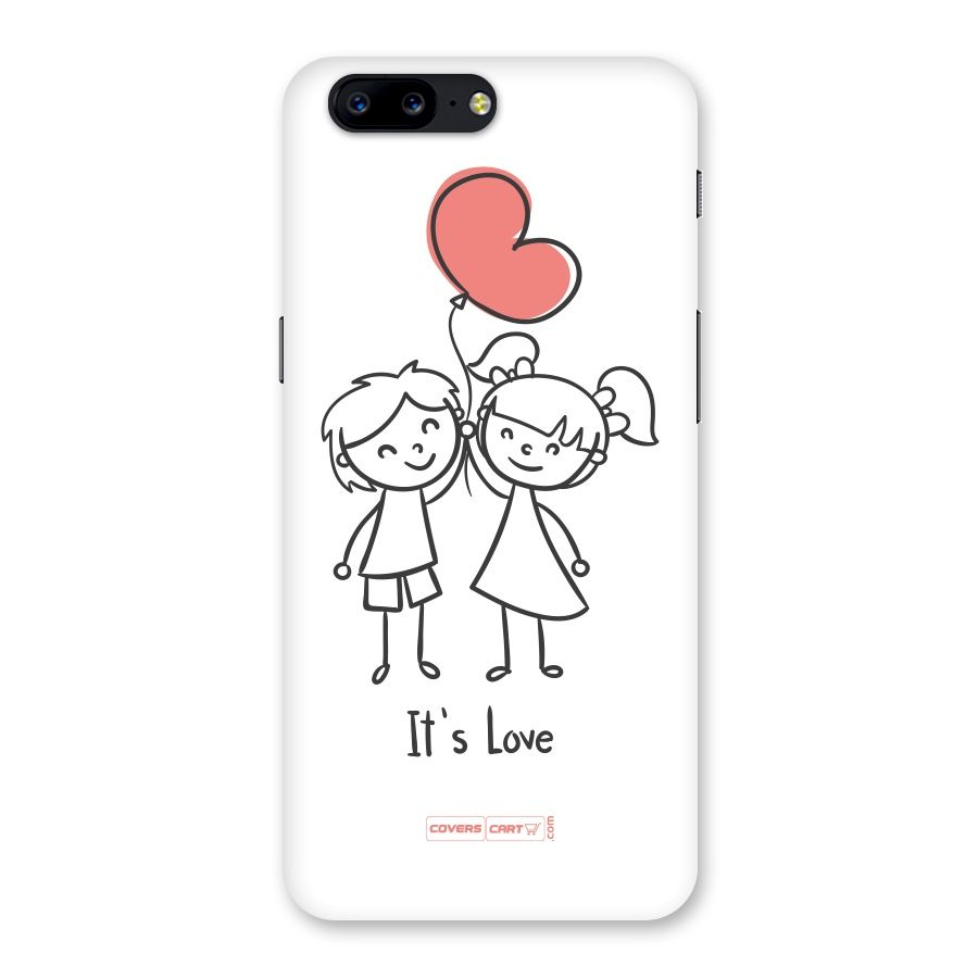 Its Love Back Case for OnePlus 5