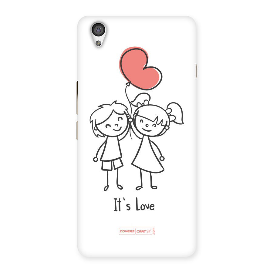 Its Love Back Case for OnePlus X