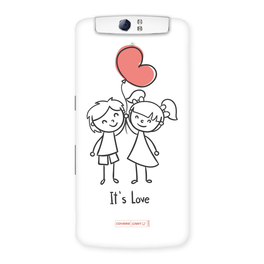 Its Love Back Case for Oppo N1