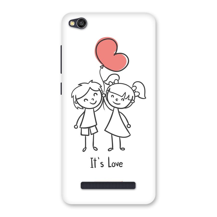 Its Love Back Case for Redmi 4A