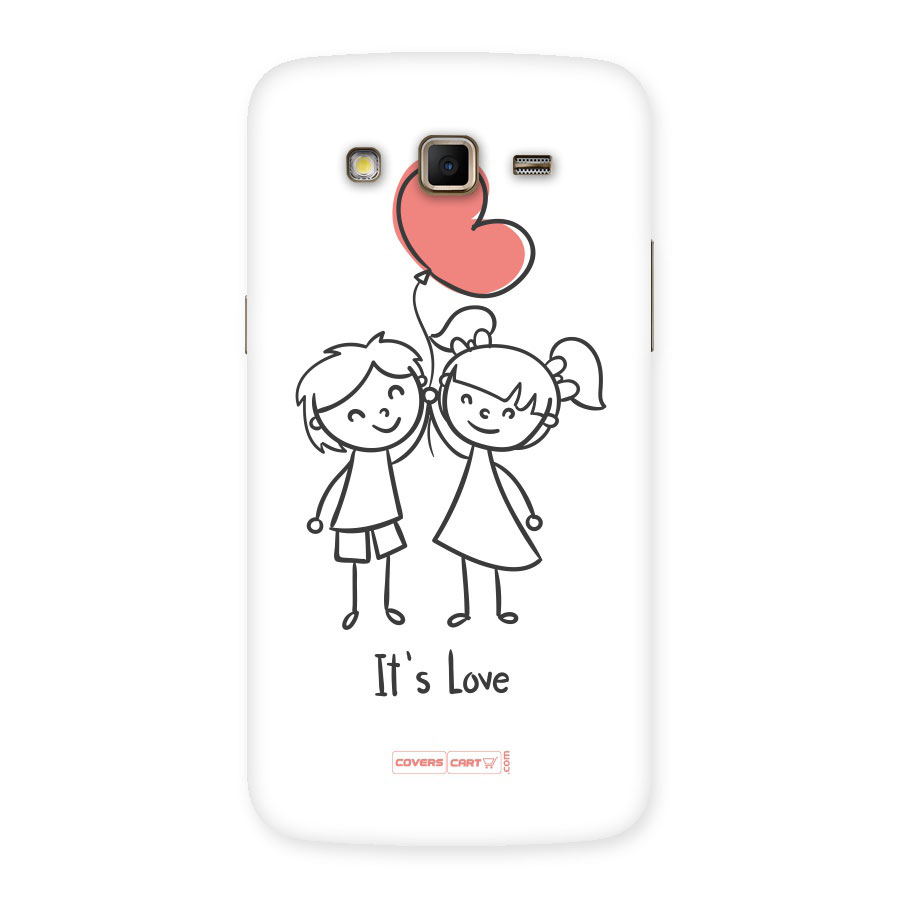 Its Love Back Case for Samsung Galaxy Grand 2