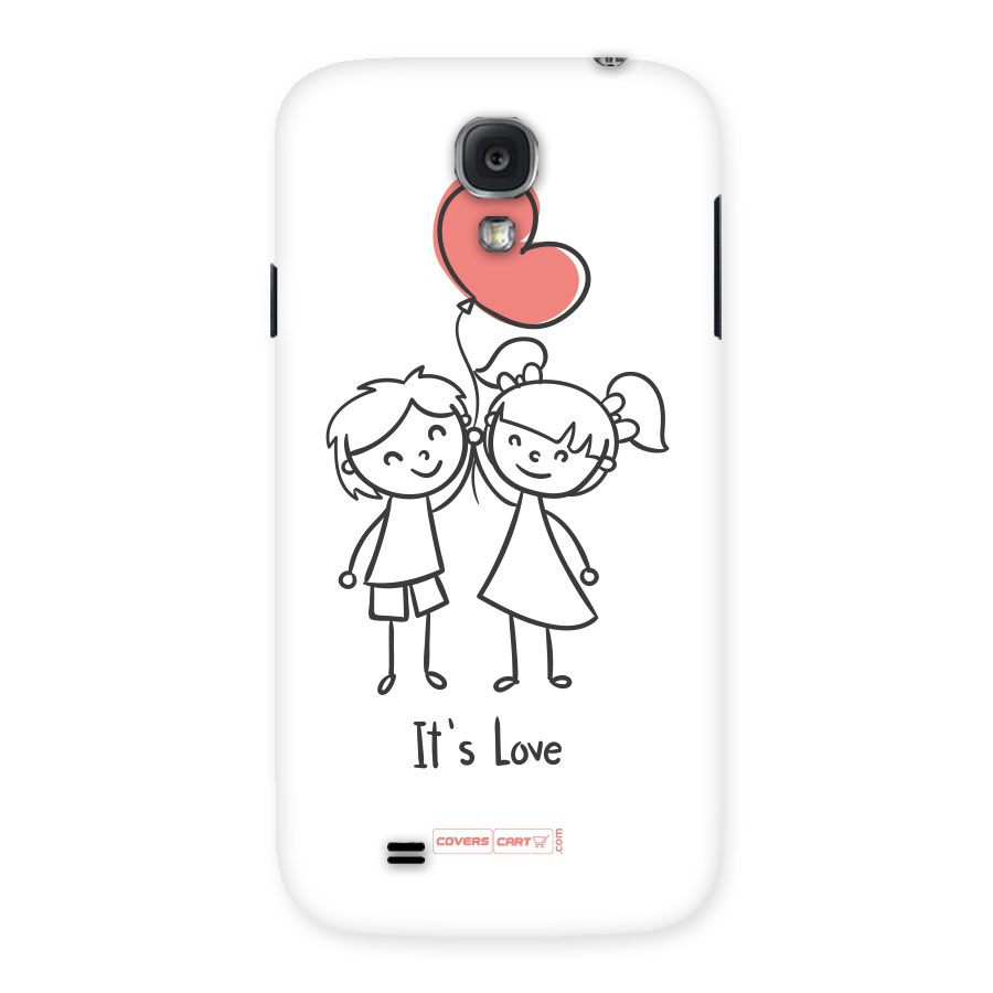 Its Love Back Case for Samsung Galaxy S4