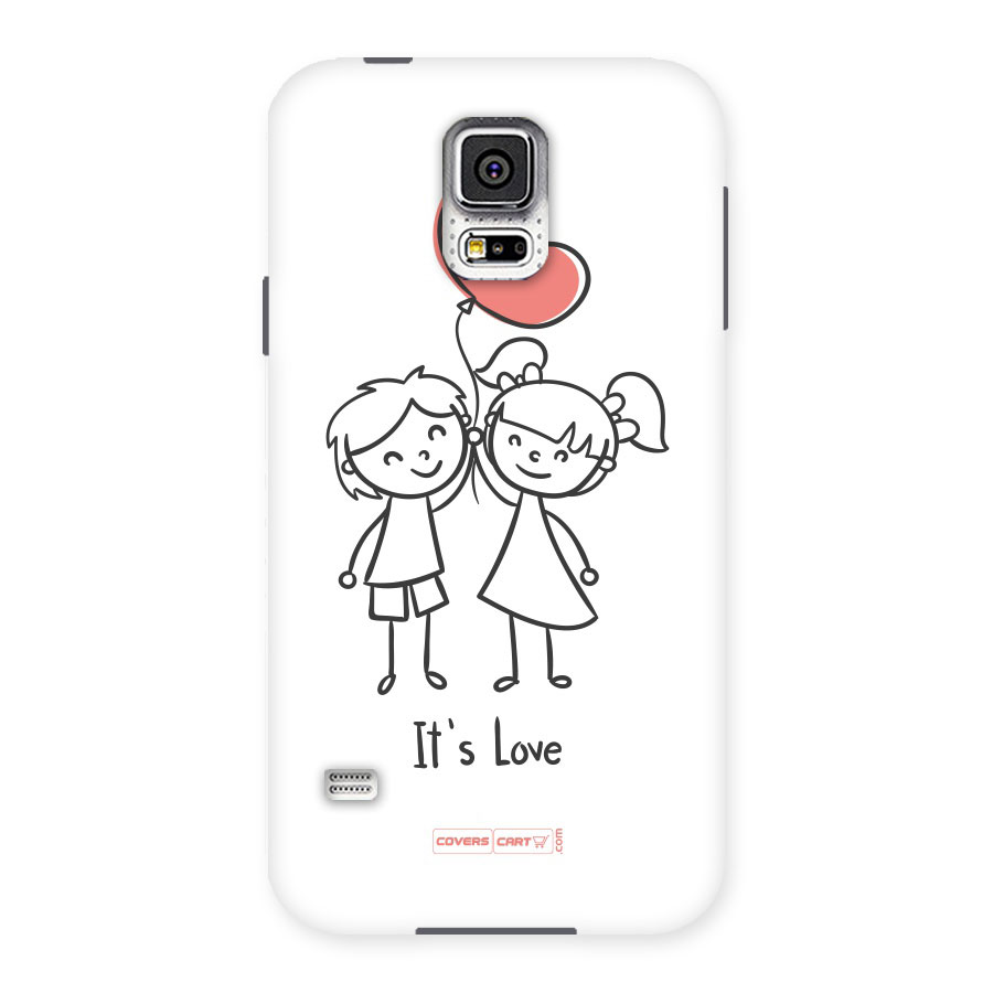 Its Love Back Case for Samsung Galaxy S5
