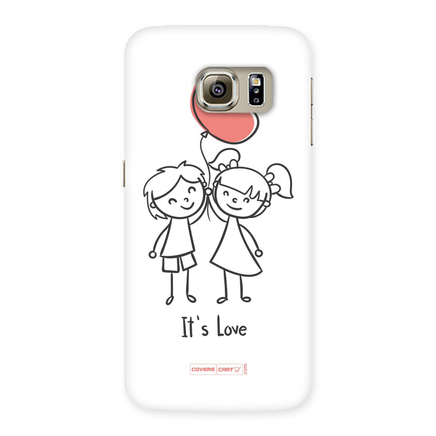 Its Love Back Case for Samsung Galaxy S6 Edge