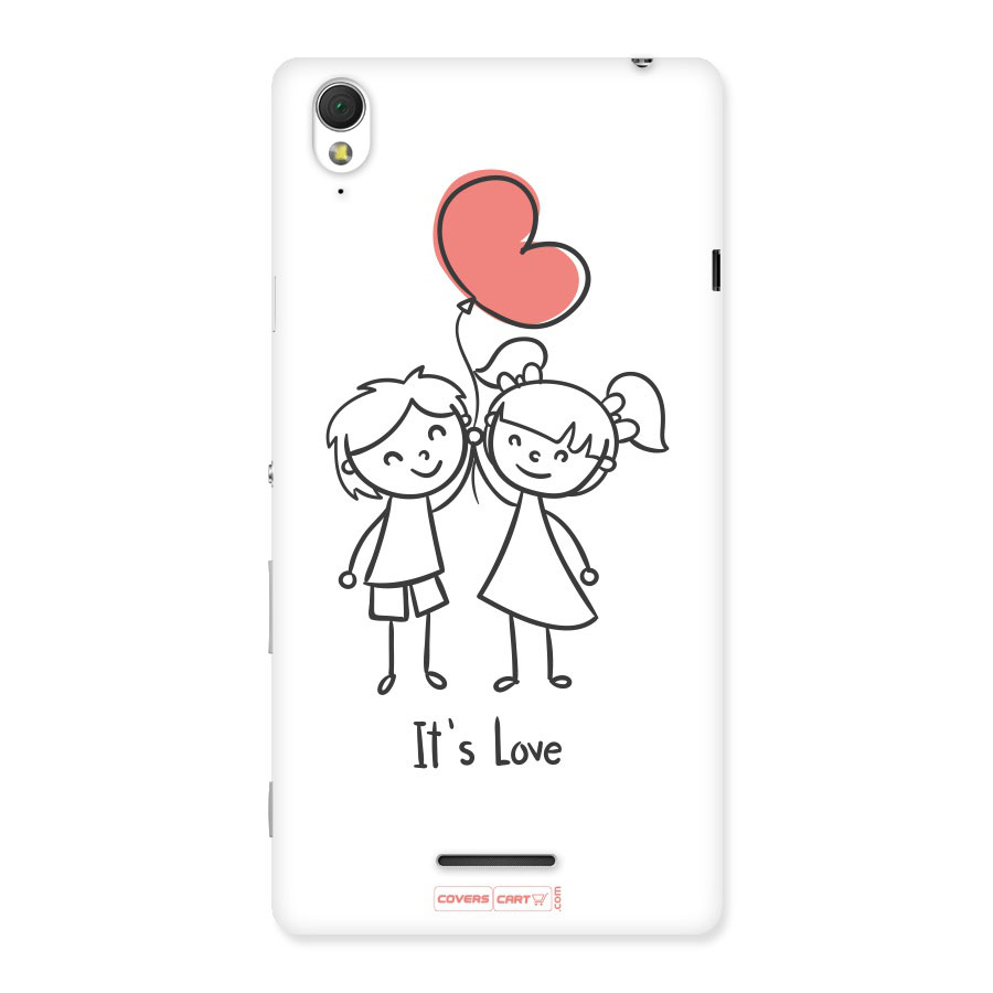 Its Love Back Case for Sony Xperia T3