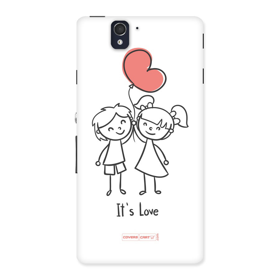 Its Love Back Case for Sony Xperia Z