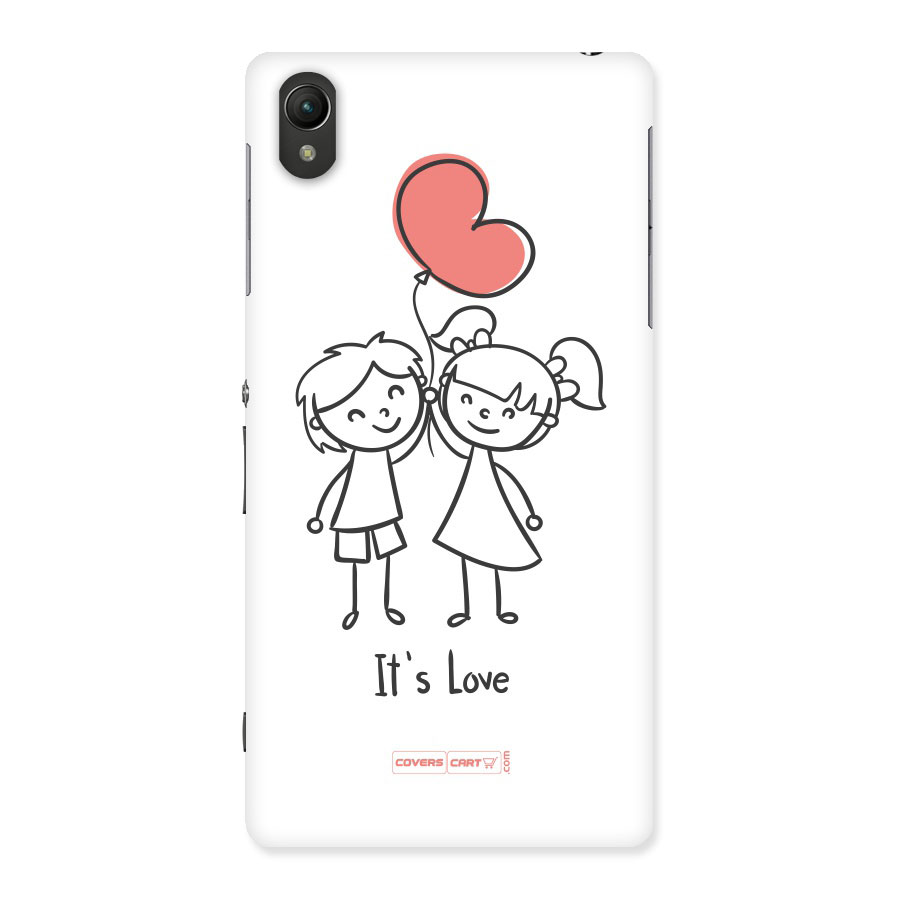 Its Love Back Case for Sony Xperia Z2