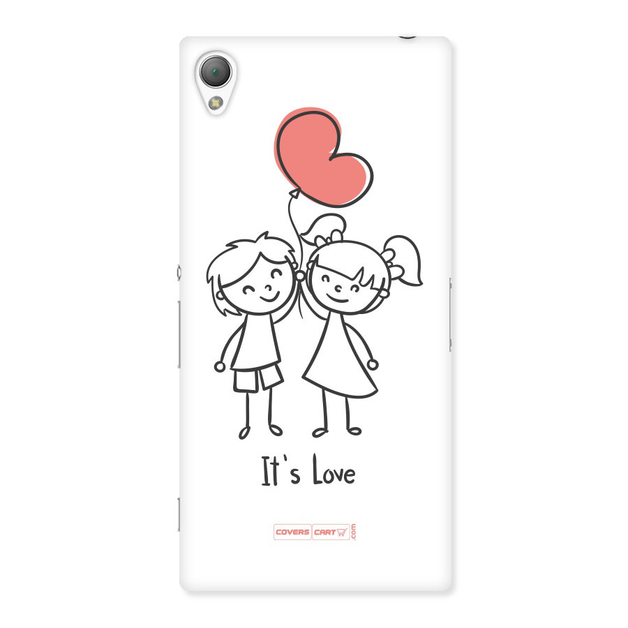 Its Love Back Case for Sony Xperia Z3