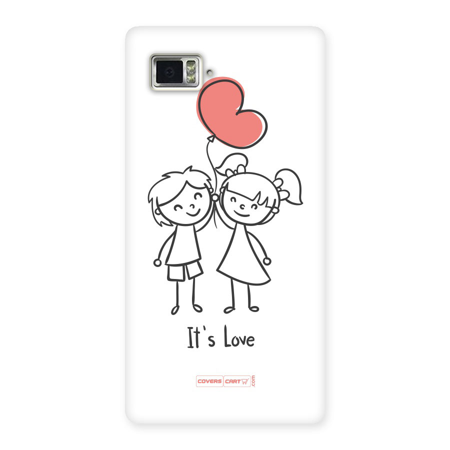 Its Love Back Case for Vibe Z2 Pro K920