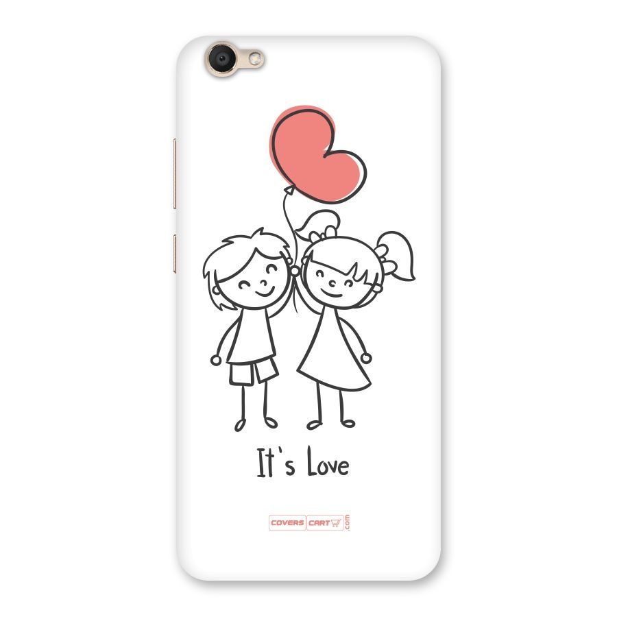 Its Love Back Case for Vivo V5