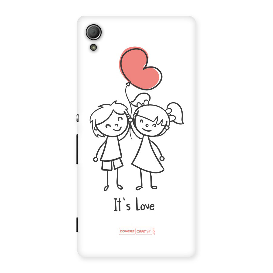 Its Love Back Case for Xperia Z4