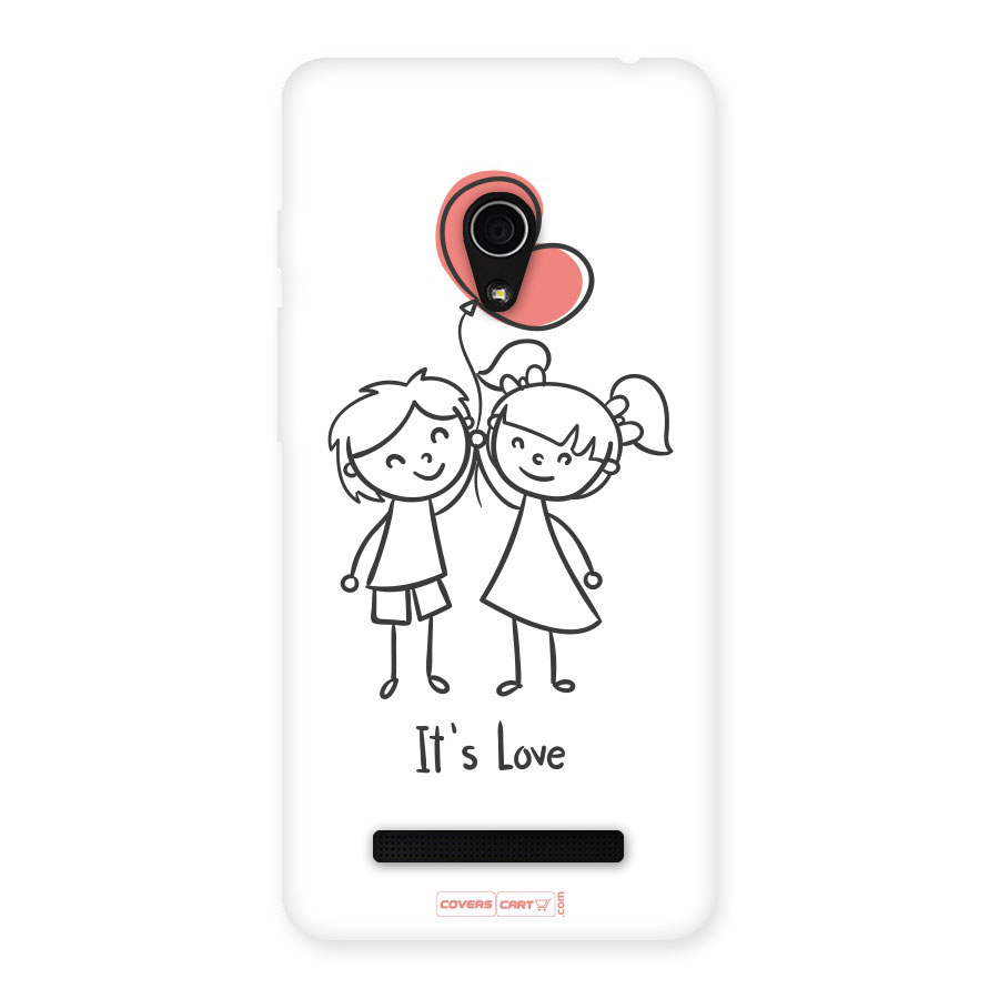 Its Love Back Case for Zenfone 5