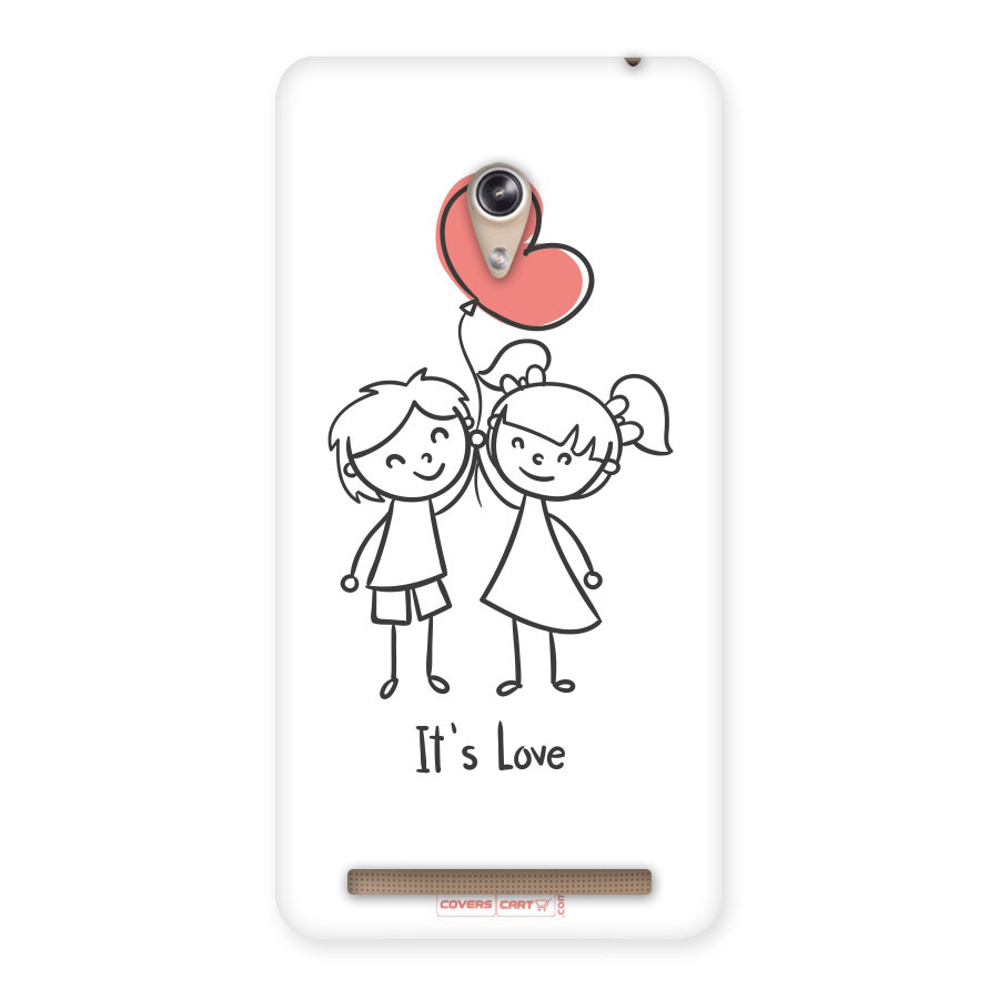 Its Love Back Case for Zenfone 6