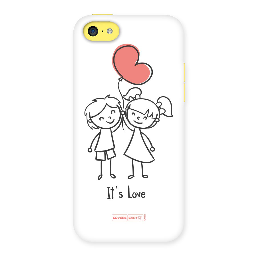 Its Love Back Case for iPhone 5C