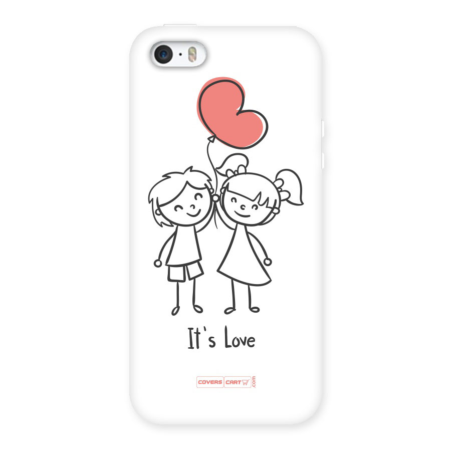 Its Love Back Case for iPhone 5 5S