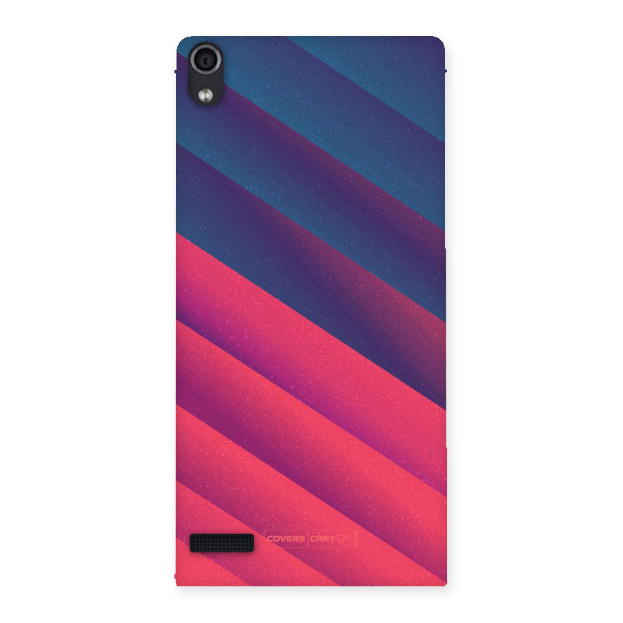 Jazzy Pattern Back Case for Ascend P6