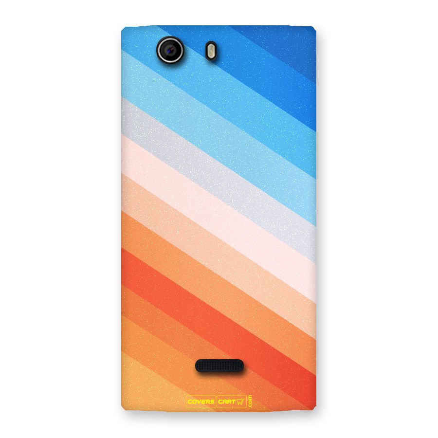 Jazzy Pattern Back Case for Canvas Nitro 2