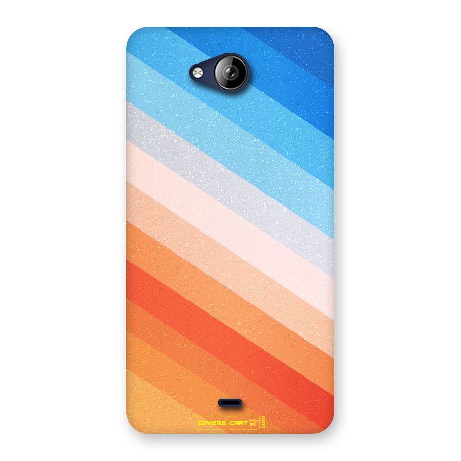 Jazzy Pattern Back Case for Canvas Play