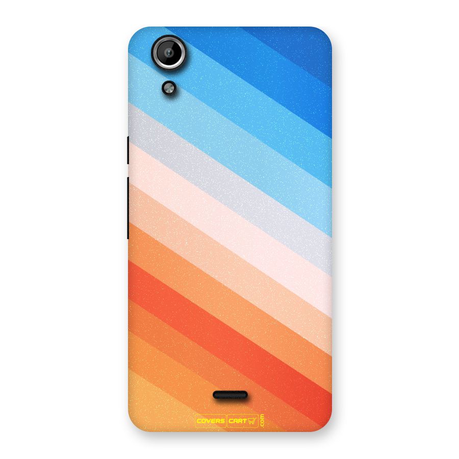 Jazzy Pattern Back Case for Canvas Selfie Lens