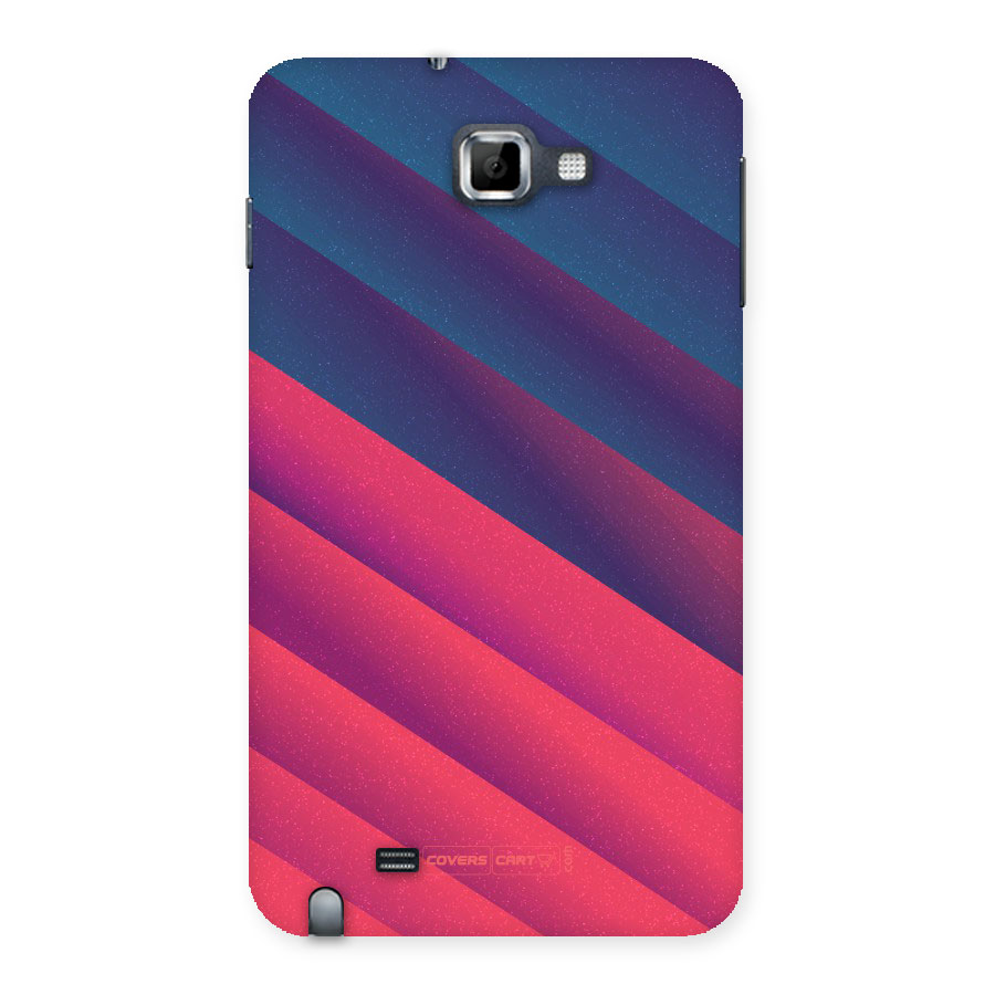 Jazzy Pattern Back Case for Galaxy Note