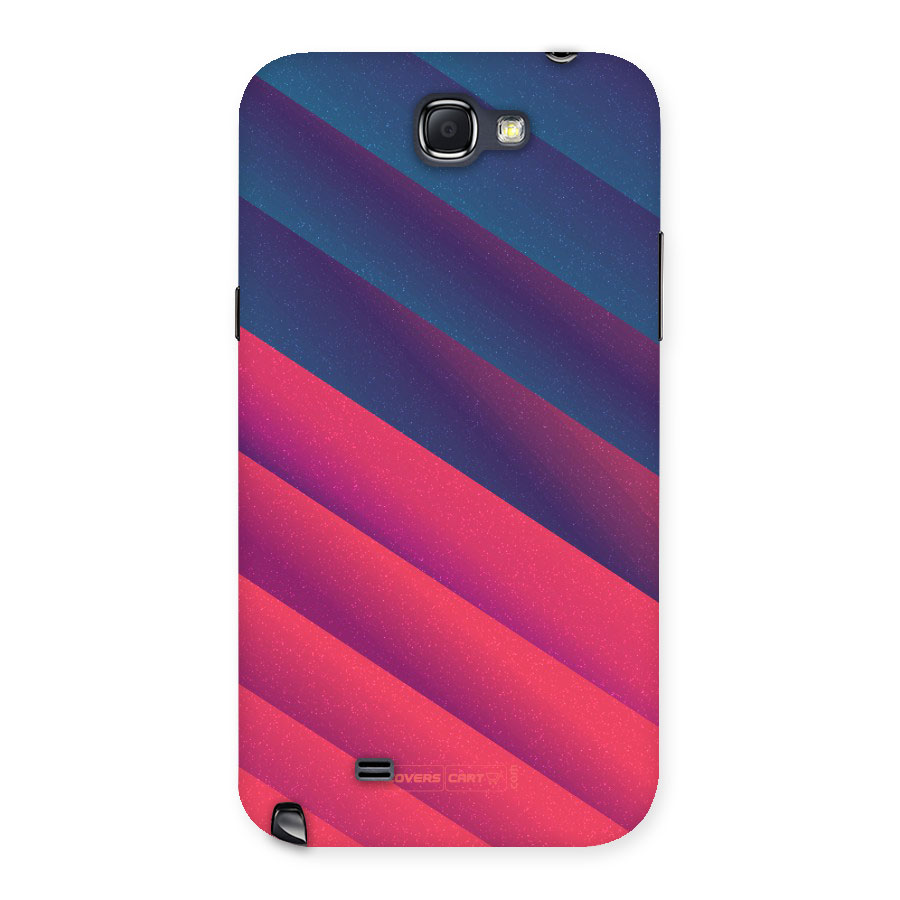 Jazzy Pattern Back Case for Galaxy Note 2