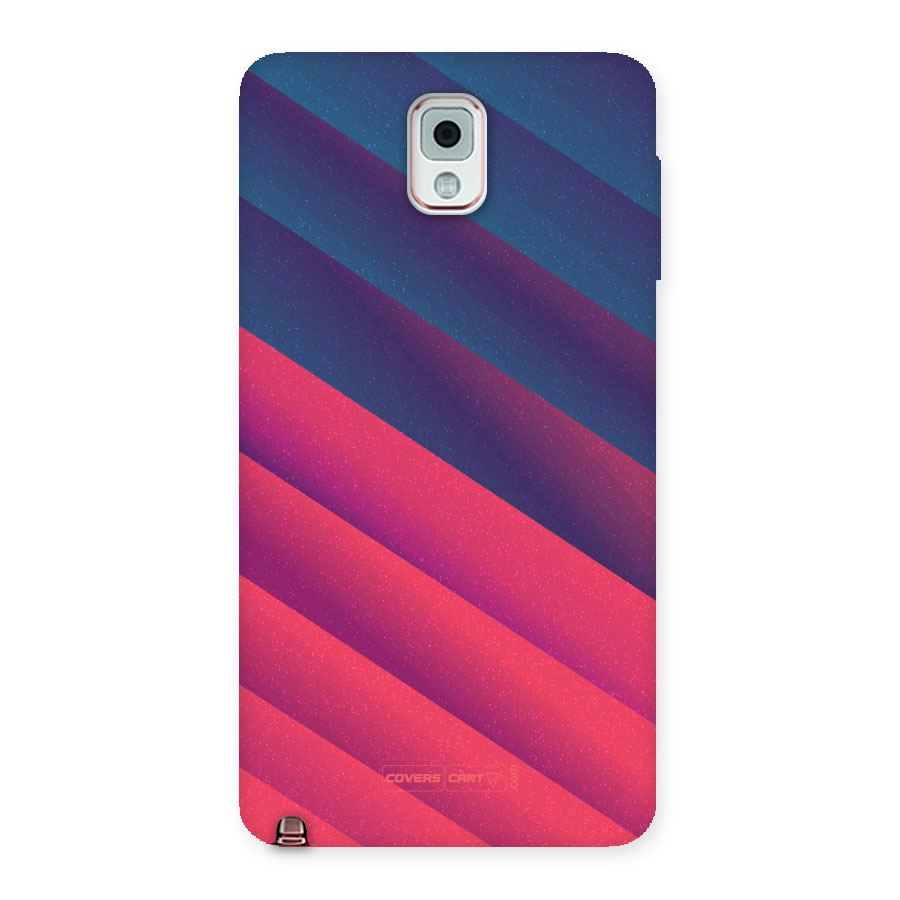 Jazzy Pattern Back Case for Galaxy Note 3