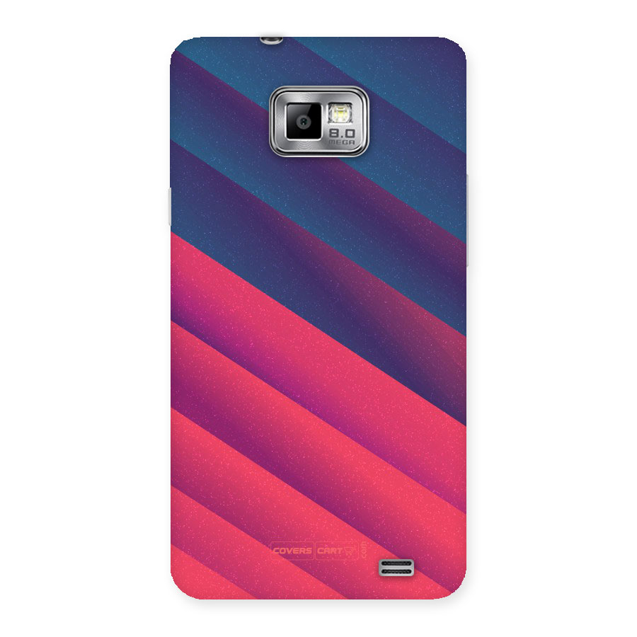 Jazzy Pattern Back Case for Galaxy S2