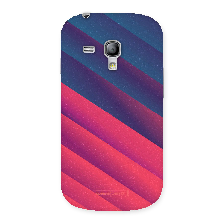 Jazzy Pattern Back Case for Galaxy S3 Mini