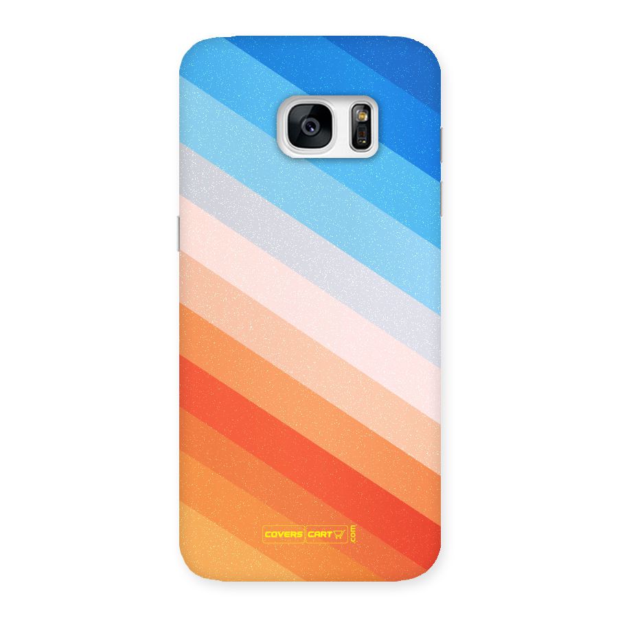 Jazzy Pattern Back Case for Galaxy S7 Edge
