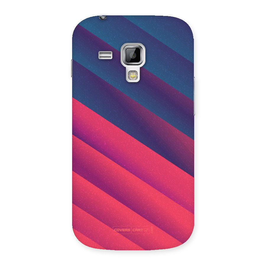 Jazzy Pattern Back Case for Galaxy S Duos