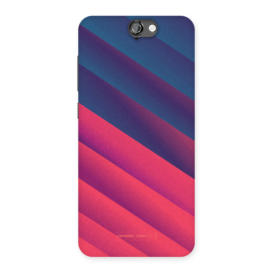 Jazzy Pattern Back Case for HTC One A9