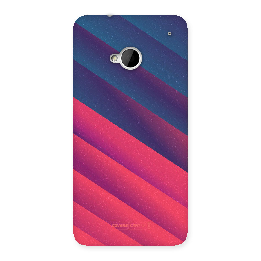 Jazzy Pattern Back Case for HTC One M7