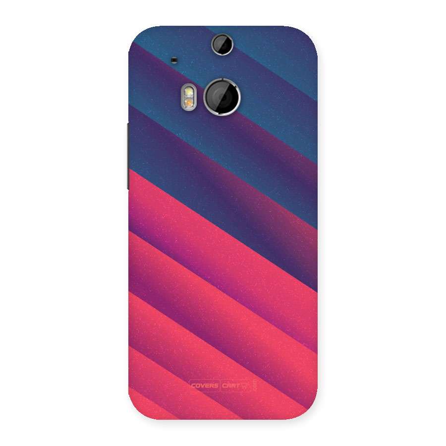 Jazzy Pattern Back Case for HTC One M8