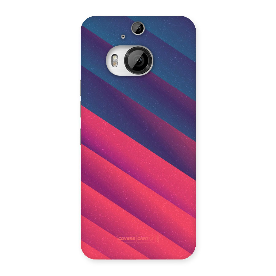 Jazzy Pattern Back Case for HTC One M9 Plus