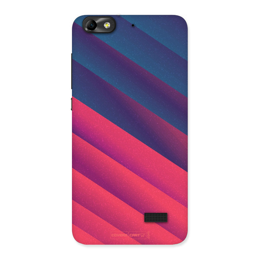 Jazzy Pattern Back Case for Honor 4C