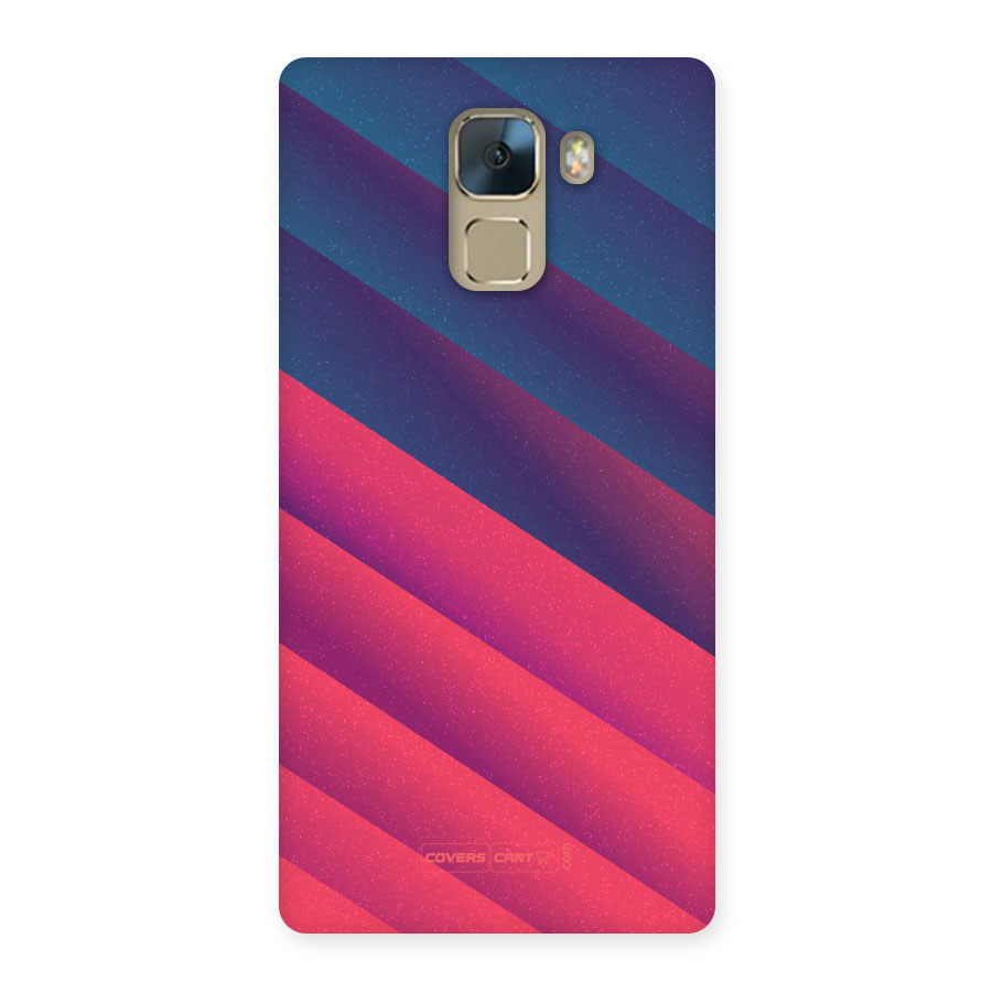 Jazzy Pattern Back Case for Honor 7