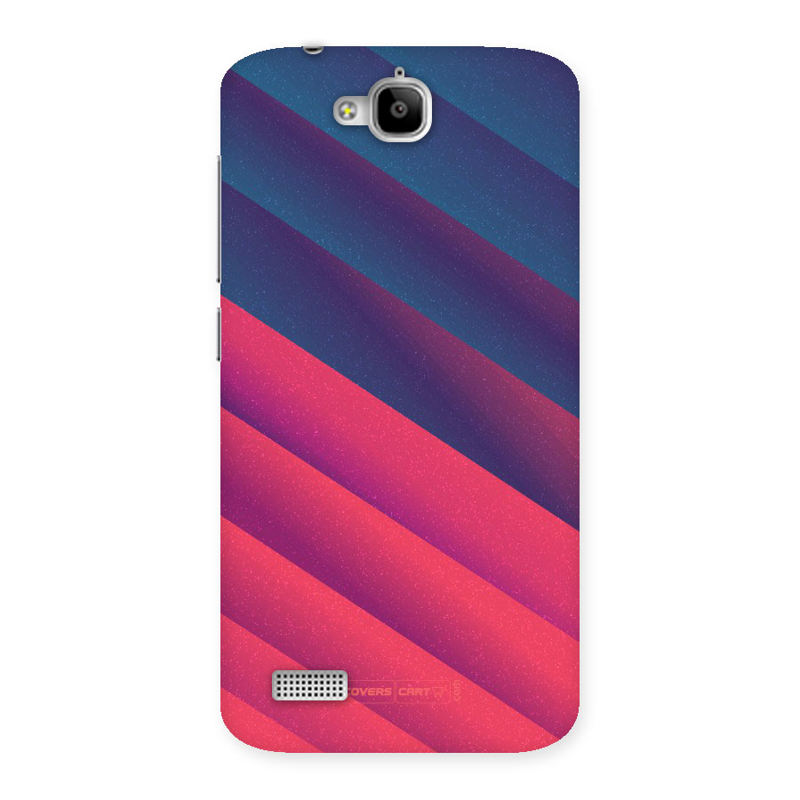 Jazzy Pattern Back Case for Honor Holly