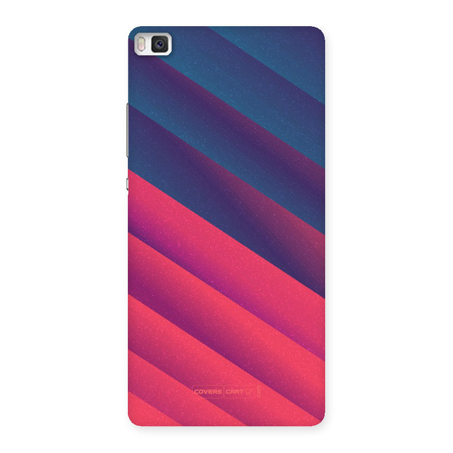 Jazzy Pattern Back Case for Huawei P8