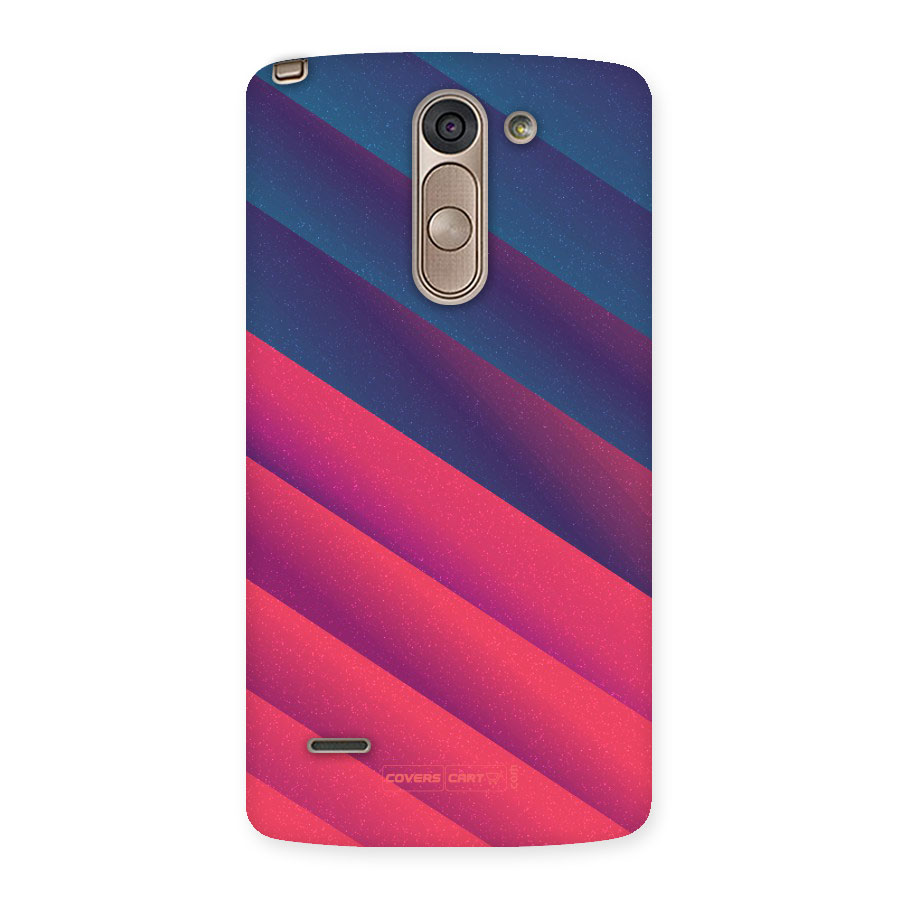 Jazzy Pattern Back Case for LG G3 Stylus