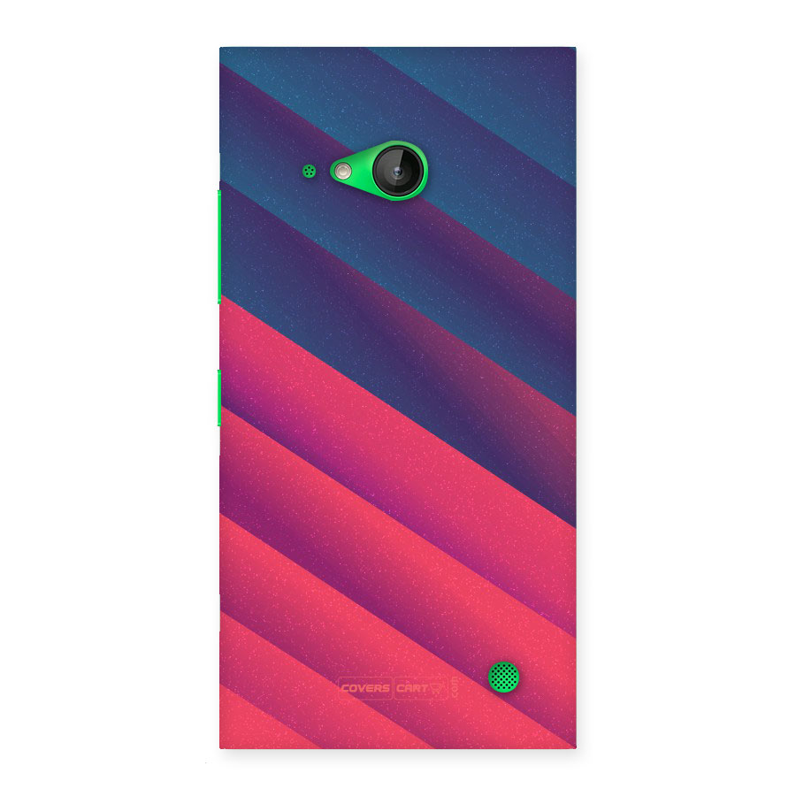 Jazzy Pattern Back Case for Lumia 730