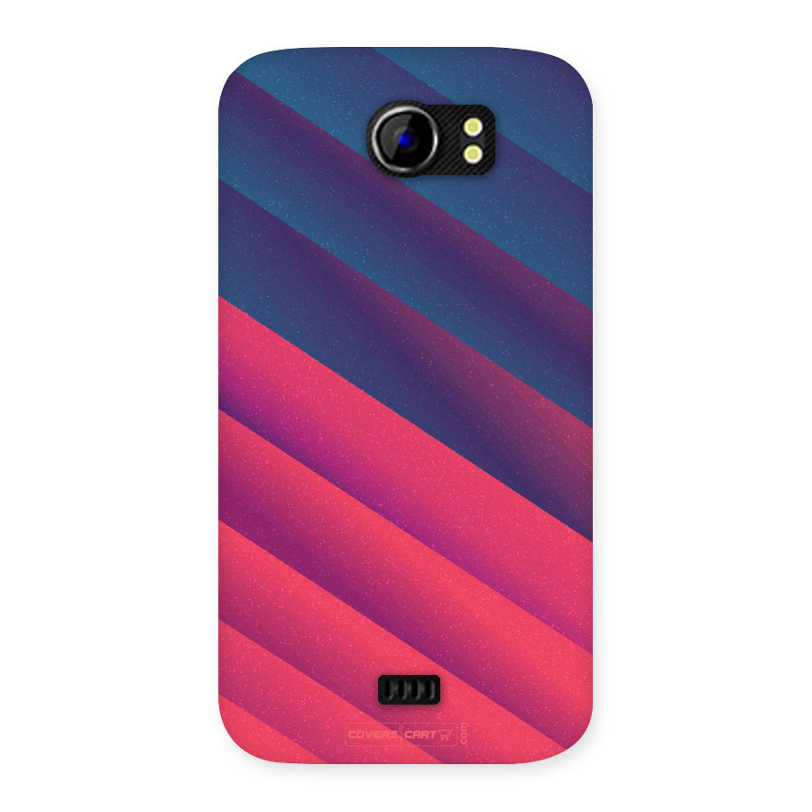 Jazzy Pattern Back Case for Micromax A110 Canvas 2