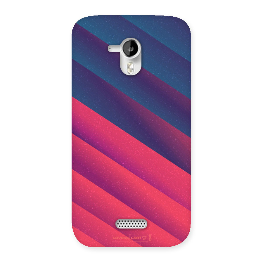 Jazzy Pattern Back Case for Micromax A116 Canvas HD