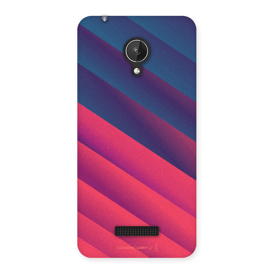 Jazzy Pattern Back Case for Micromax Canvas Spark Q380