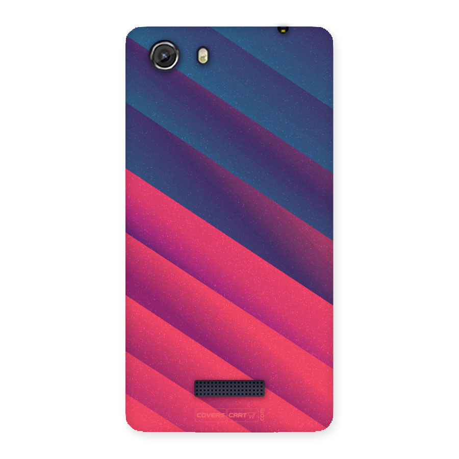 Jazzy Pattern Back Case for Micromax Unite 3