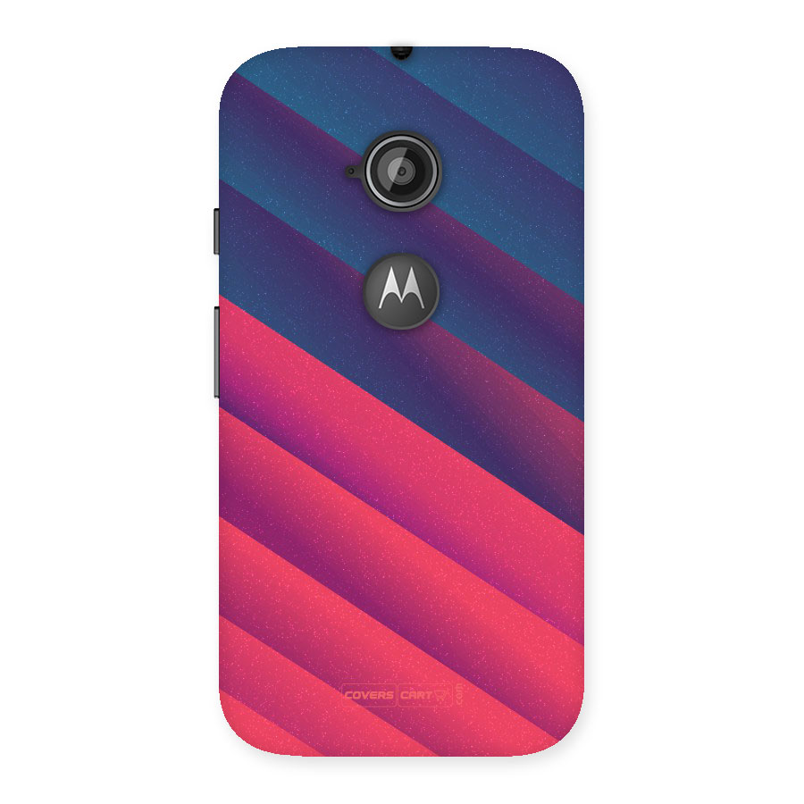 Jazzy Pattern Back Case for Moto E 2nd Gen