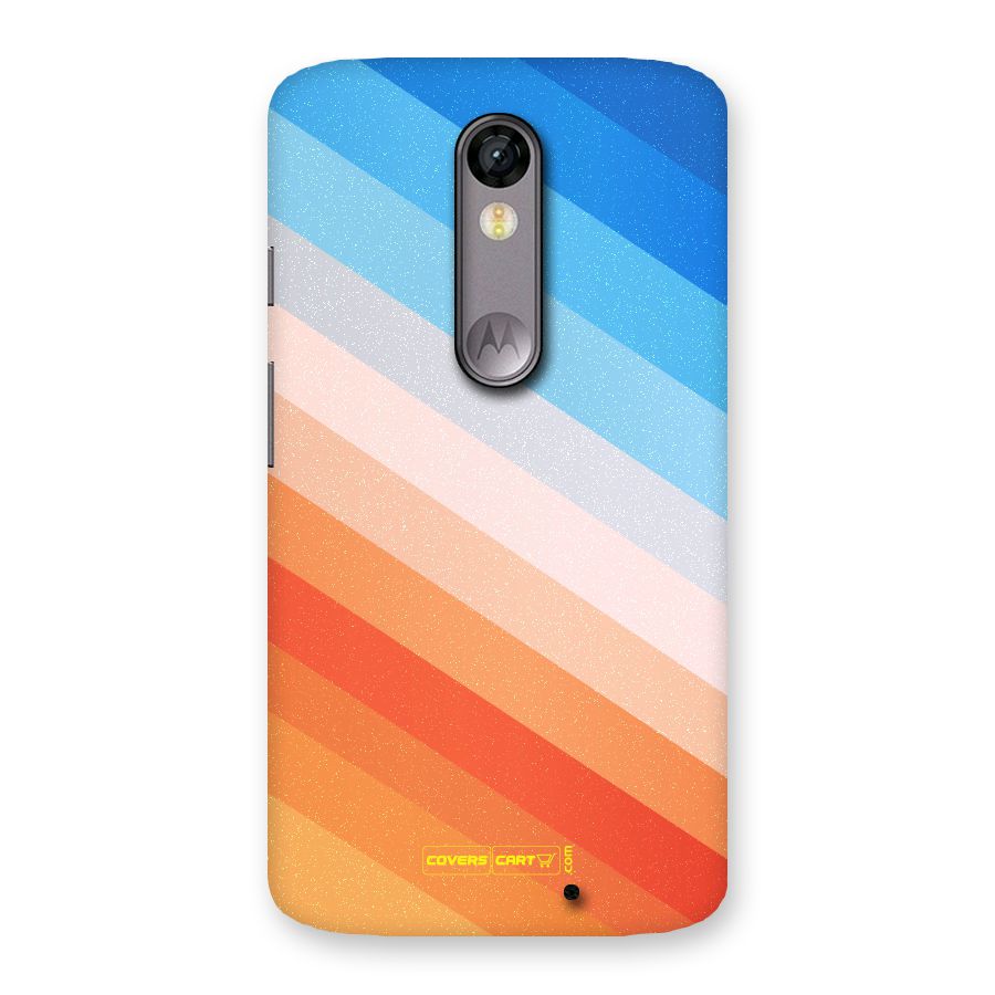 Jazzy Pattern Back Case for Moto X Force