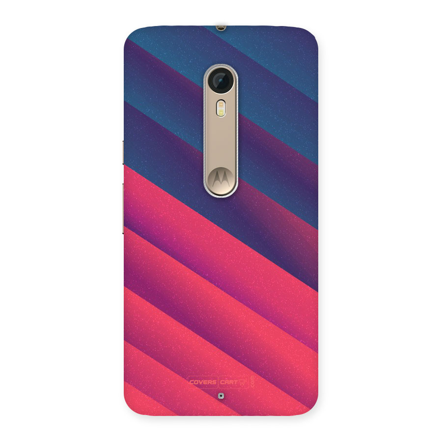 Jazzy Pattern Back Case for Moto X Style