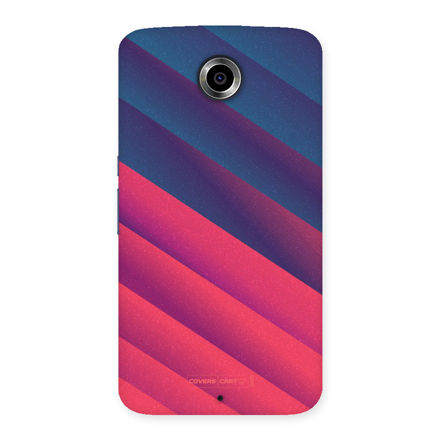 Jazzy Pattern Back Case for Nexus 6