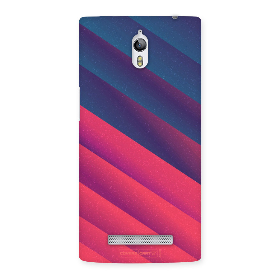 Jazzy Pattern Back Case for Oppo Find 7