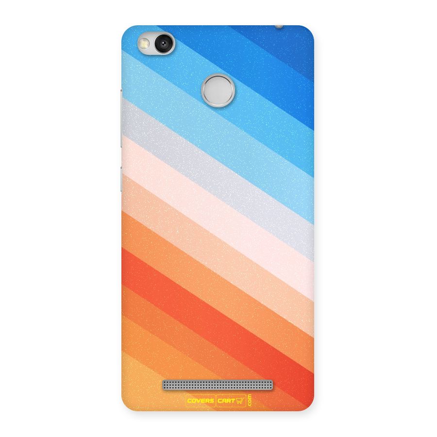 Jazzy Pattern Back Case for Redmi 3S Prime